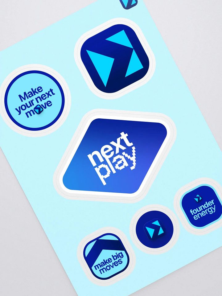 next play Sticker Sheet product image (1)