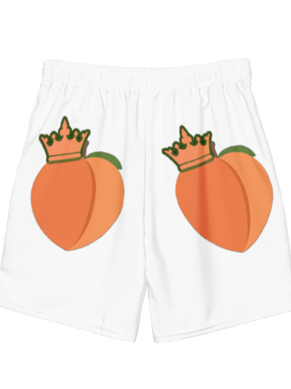 'Peach Bum' Swim Shorts product image (1)