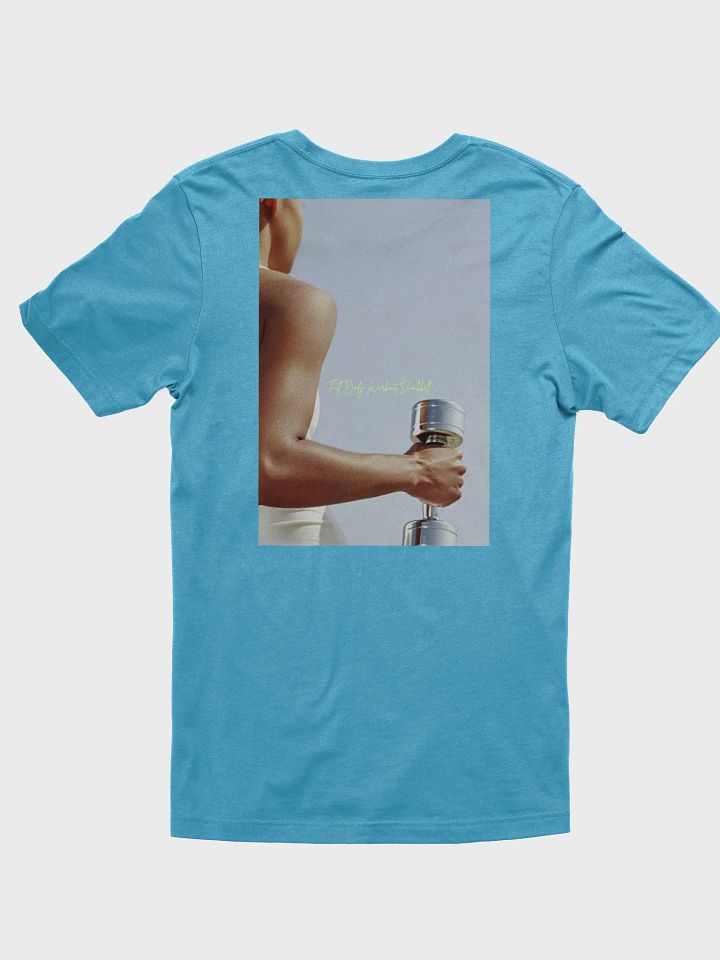 Iconic Comfort Tee: Bella+Canvas Supersoft T Shirt Workout Motivation product image (2)