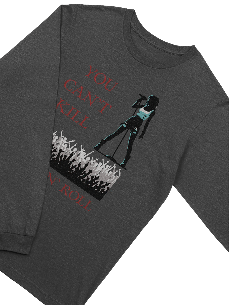 Rock 'n' Roll Silhouette Long Sleeve Tee product image (16)