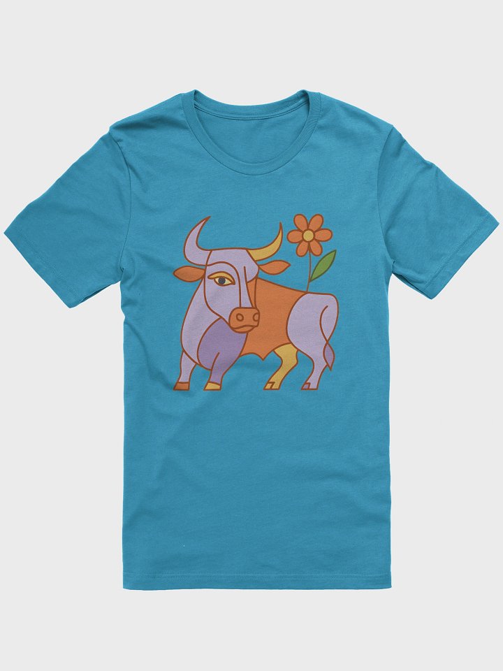 Bullseye Blossom T-Shirt product image (4)
