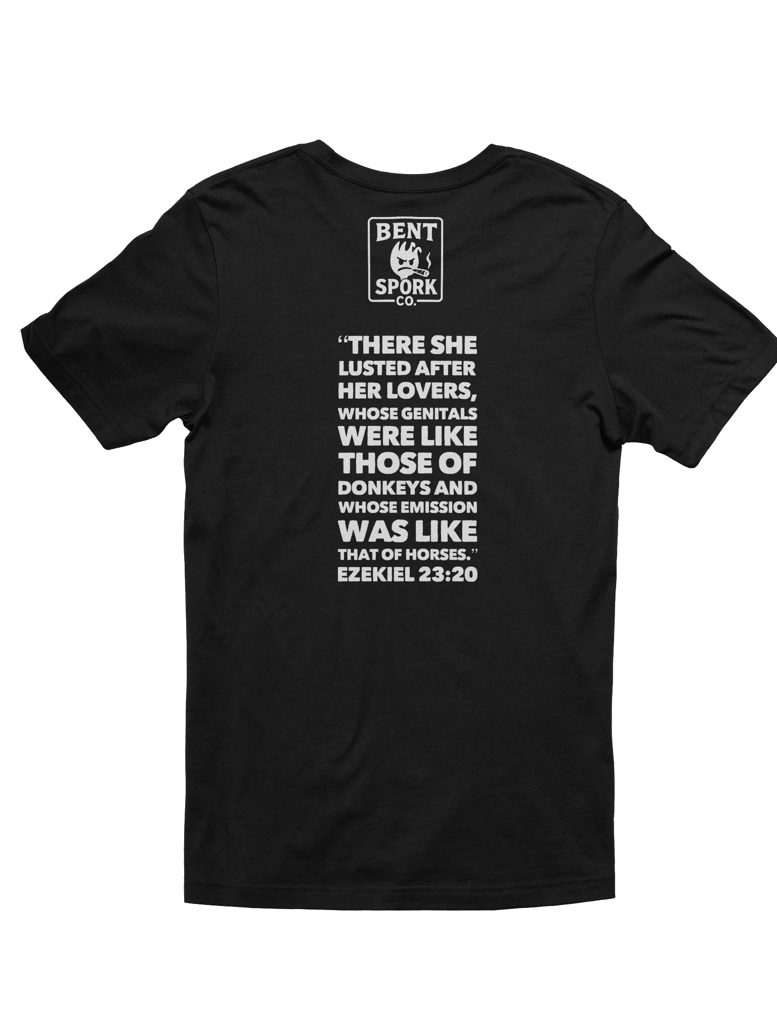 Ezekiel 23:20 Tee Shirt product image (2)