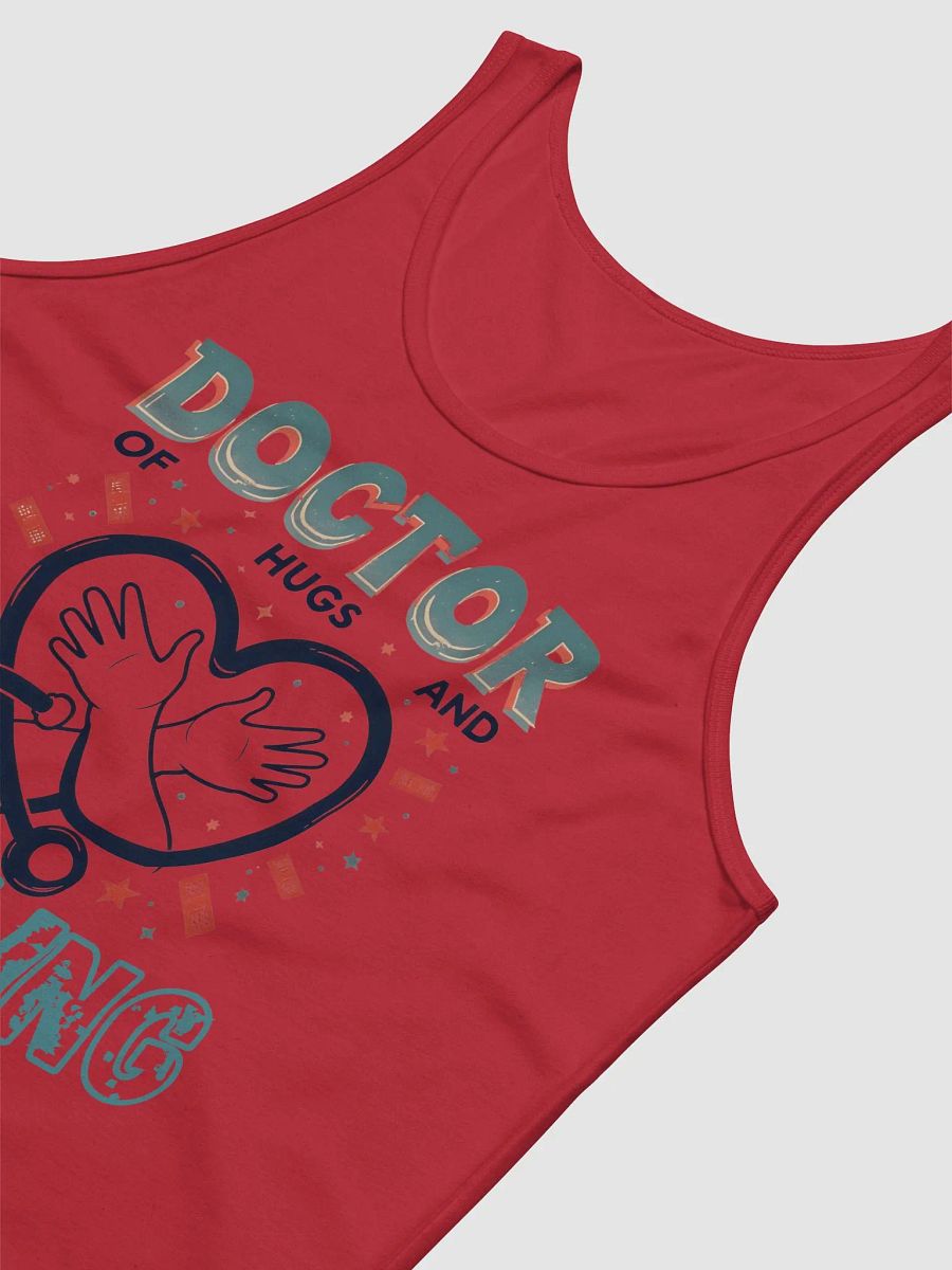 Doctor of Hugs and Healing Tank Top product image (23)