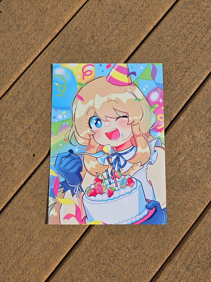 Sakuthon 2025 Birthday Poster product image (2)