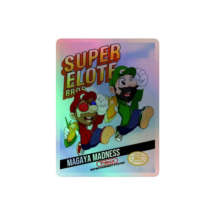 Super Elote Bros. (Art by Kellen Haney) product image (2)