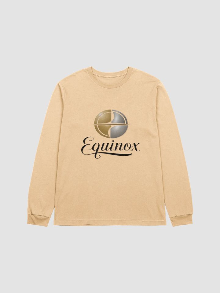 Unisex Minimalist Long Sleeve T-Shirt with Exclusive Equinox Design - Supersoft Comfort for All Seasons product image (57)