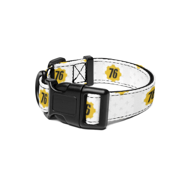 Vault 76 Pet Collar product image (1)