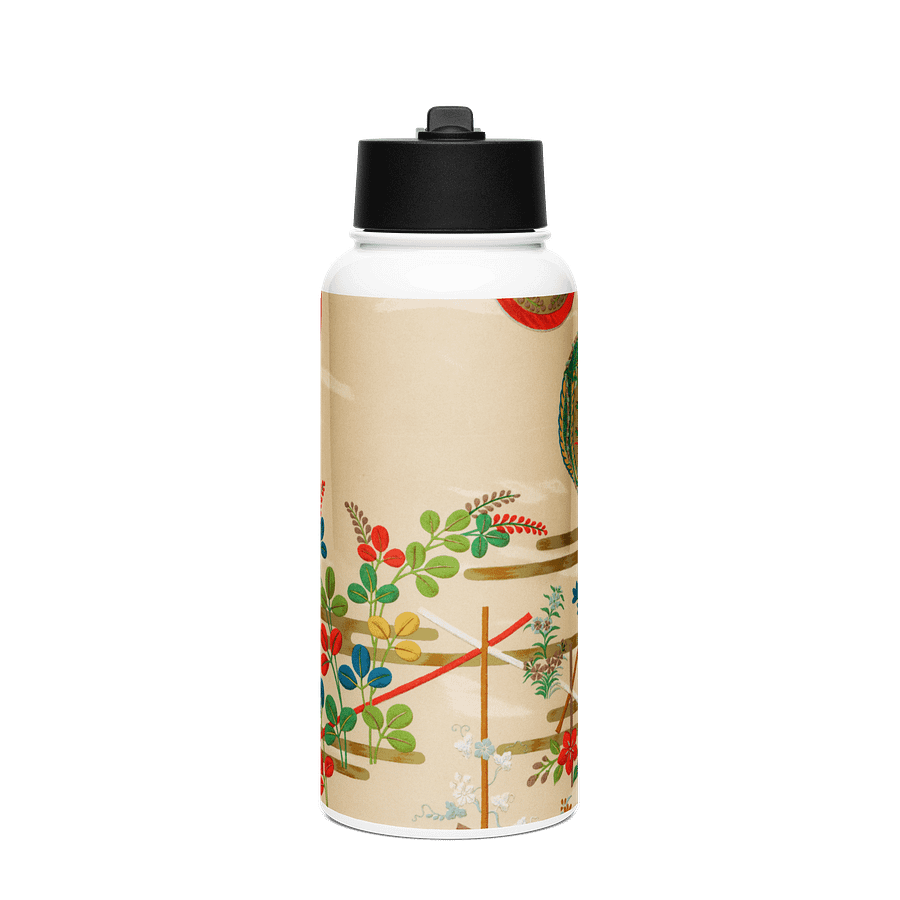 Vintage Painting. 32oz. Stainless Steel Water Bottle product image (1)