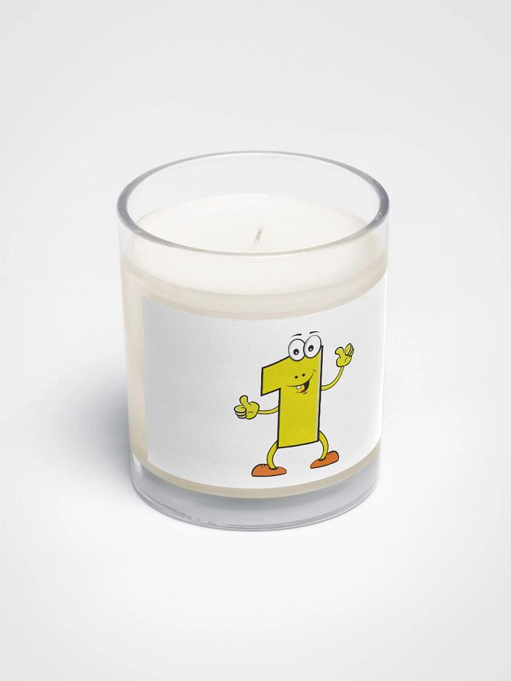 Number 1 Cartoon Candle product image (2)
