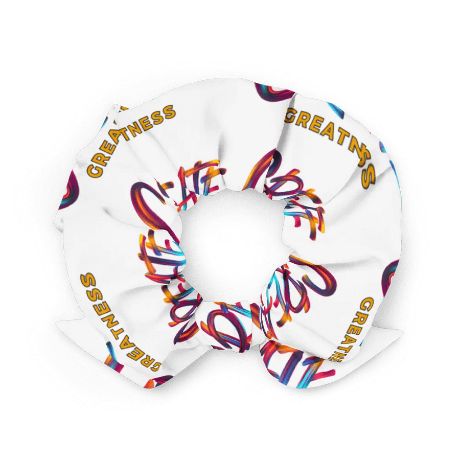 Create Greatness All-Over Scrunchie product image (3)