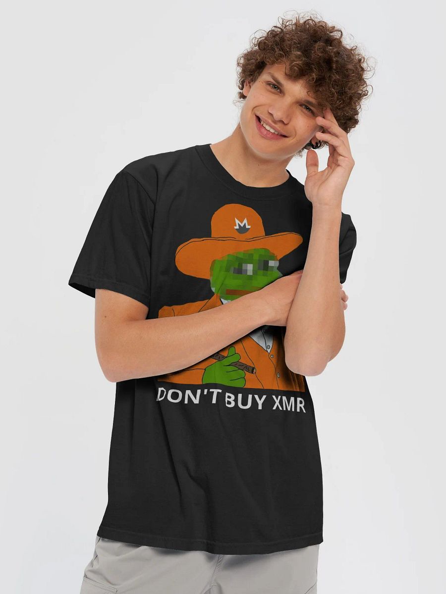 Don't Buy XMR T-Shirt product image (5)