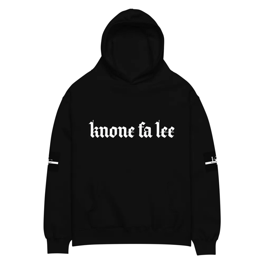 Knone Fa Lee Bold Vision Unisex Hoodie product image (4)