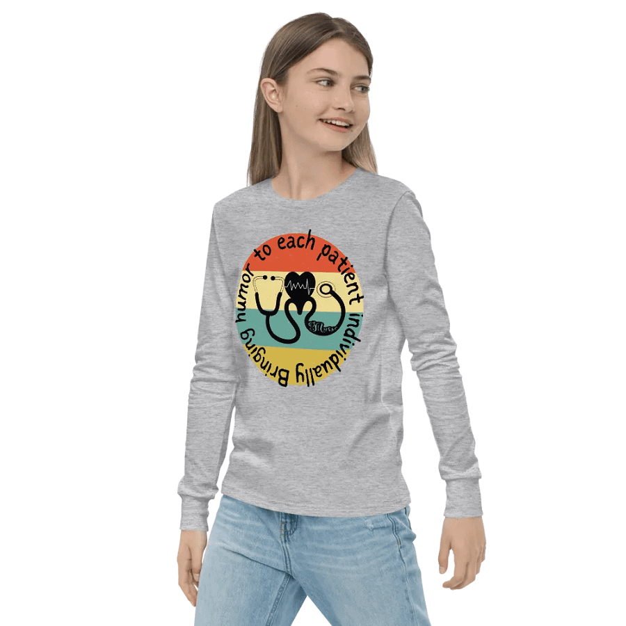 Bringing humor to each patient individually Long Sleeve Tee product image (22)