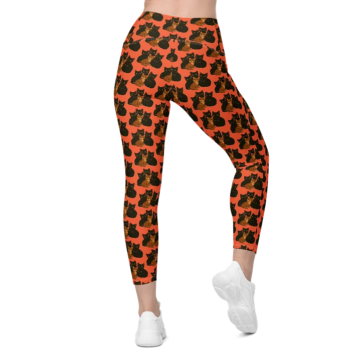 Stellar Kitty Crossover Leggings product image (2)