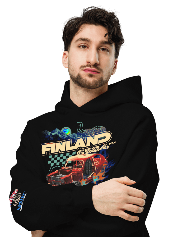 Finland Racing Hoodie product image (6)
