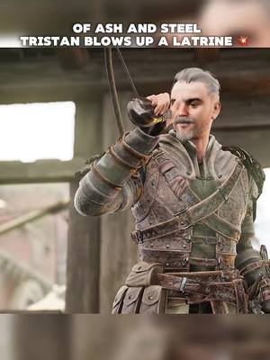 Of Ash and Steel Blowing Up a Latrine 😂 #ofashandsteel #gaming #casasplays #whattoplay 