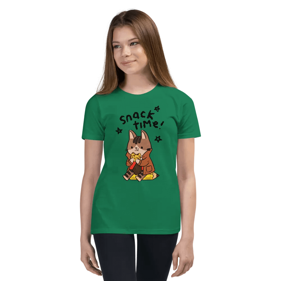 snack time t-shirt (kids) product image (3)