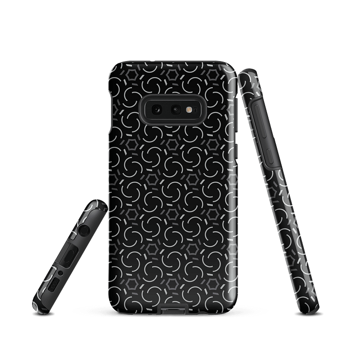 Smoke & Shadow Geometric Samsung Tough Case product image (3)