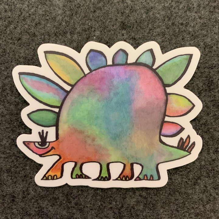 Stegosaurus Sticker product image (1)