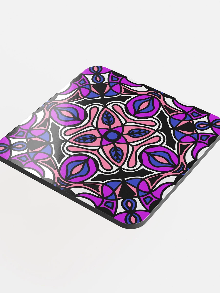 Gender Fluid Abstract Coaster product image (4)