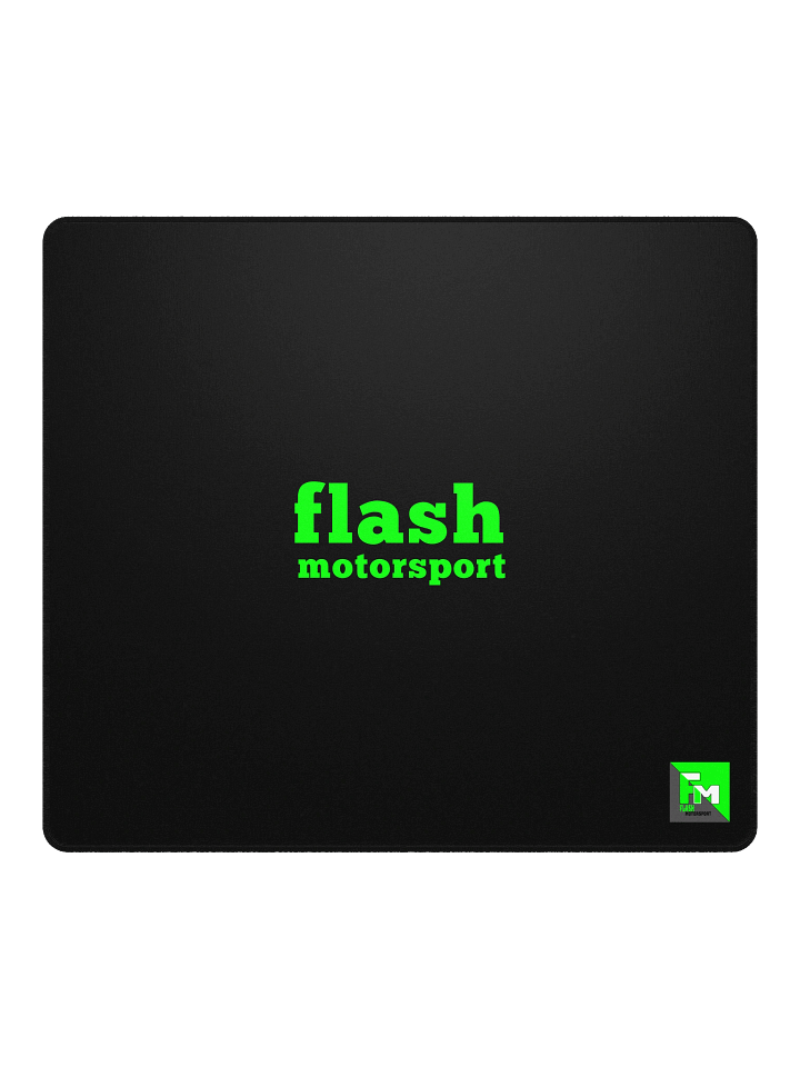 Flash Motorsport (Black Mouse Pad) product image (2)