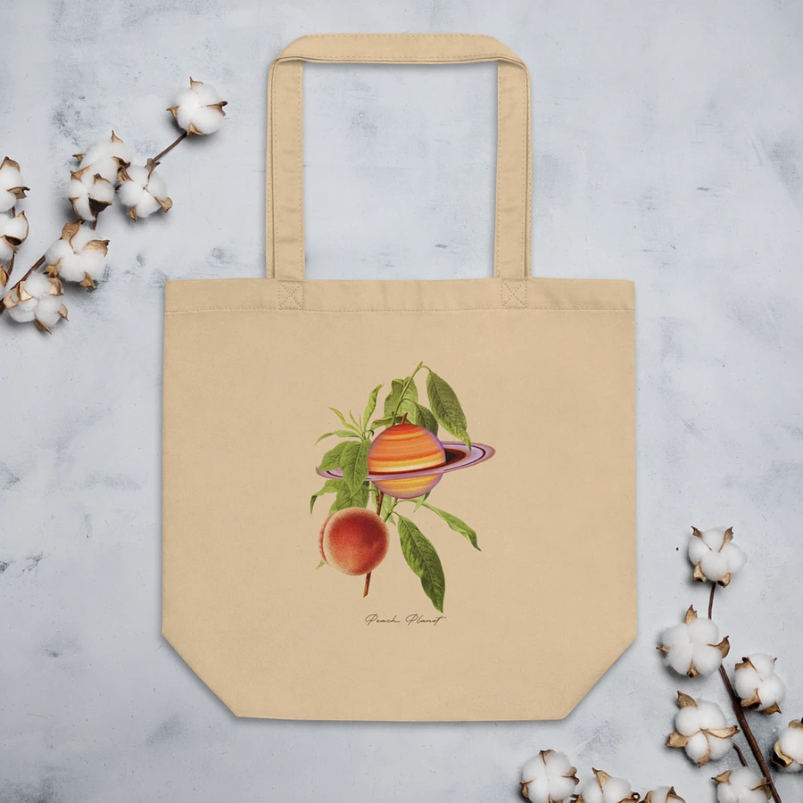 Peach Planet Tote Bag product image (5)