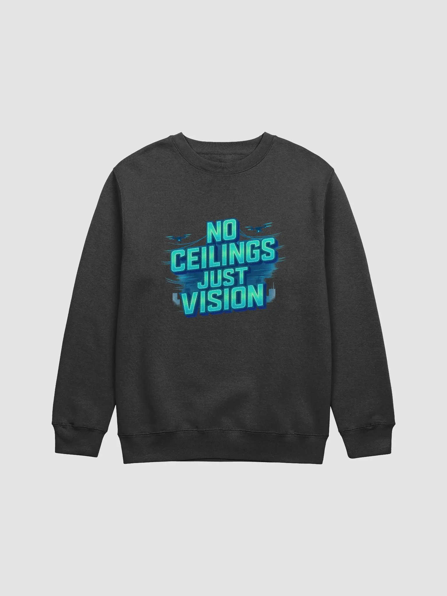 Visionary Gradient Crewneck Sweatshirt product image (1)