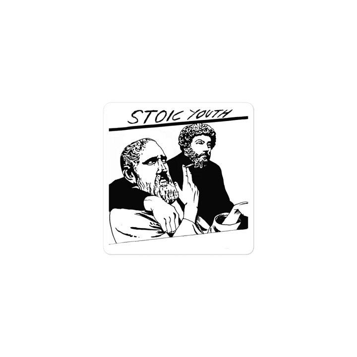 Stoic Youth Die-Cut Magnets product image (1)