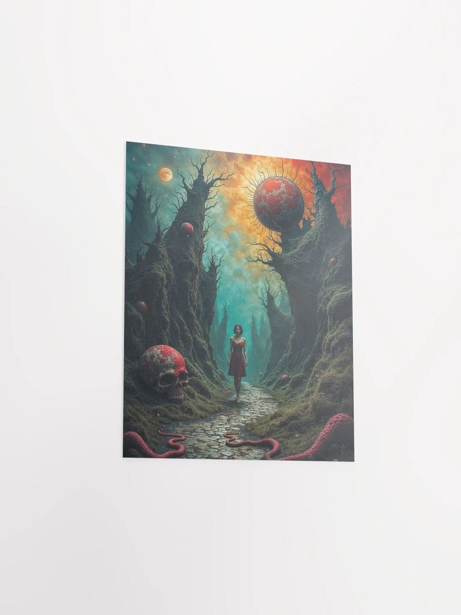 Surreal Path Matte Poster product image (23)