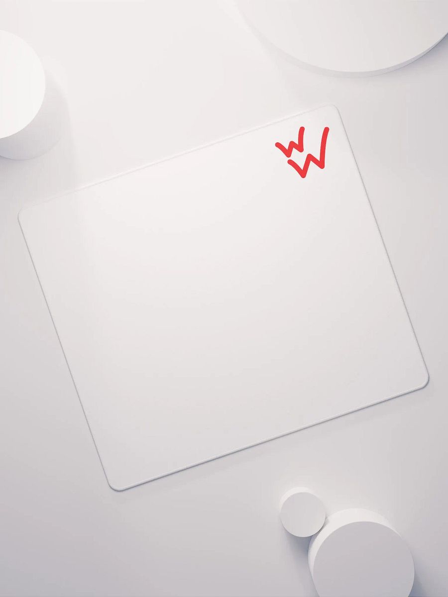 WW Gaming Mouse Pad (Red Logo) product image (7)