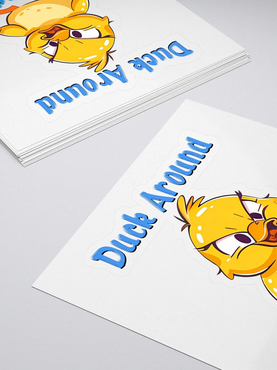 The Arcade Duck Around and Find Out Sticker product image (4)