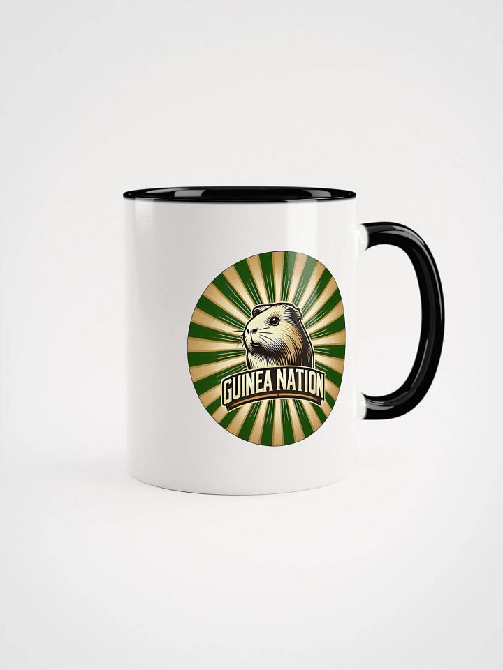 Guinea Nation Ceramic Mug product image (1)