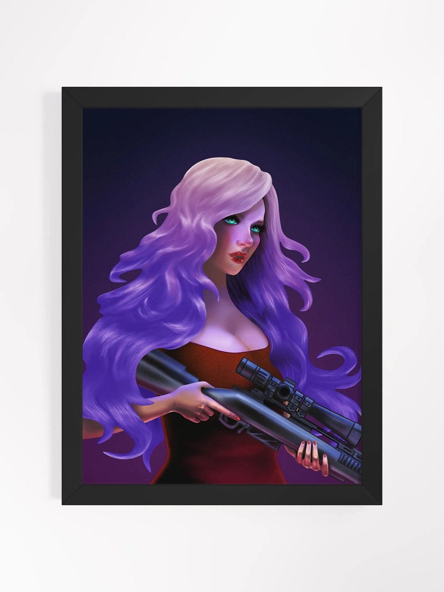 Sniper | Framed High-Quality Matte Poster product image (1)