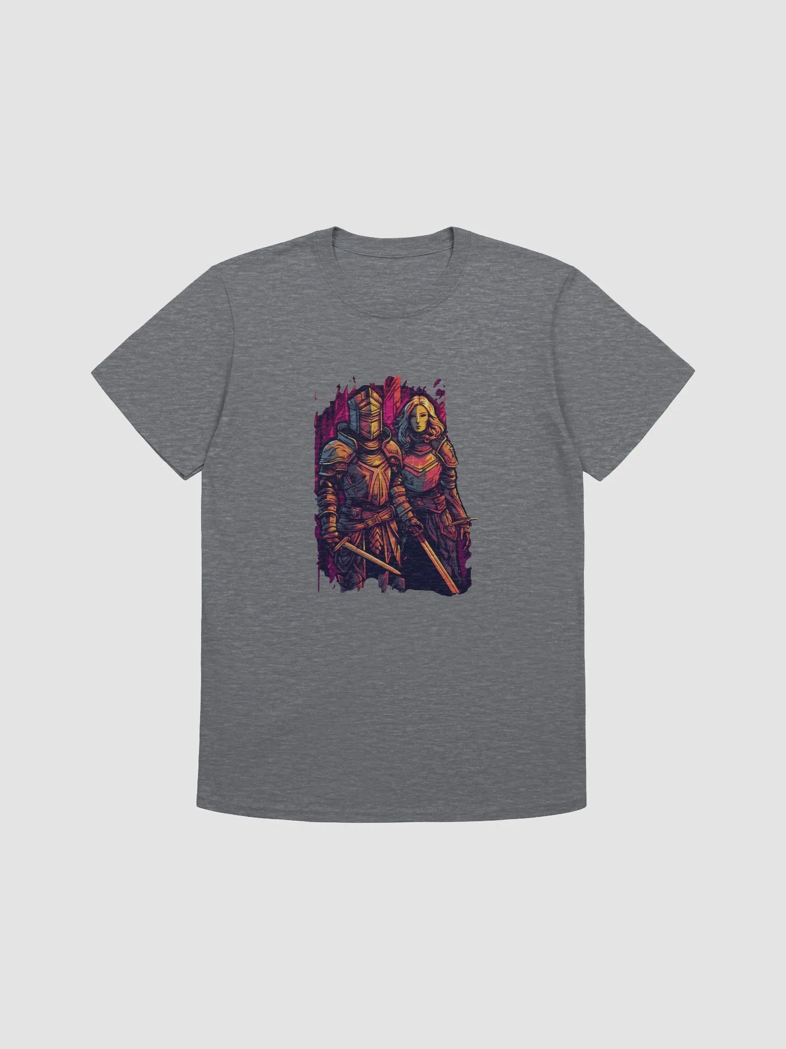 Armored Duelists Unisex Tee product image (1)