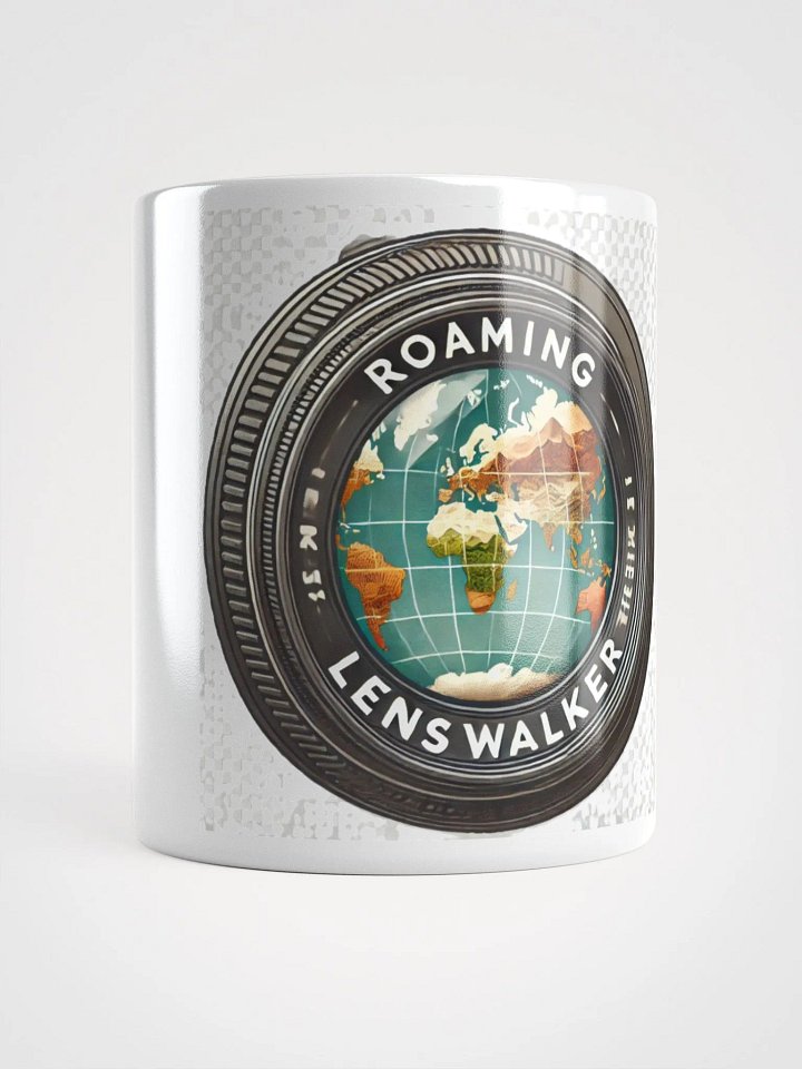 White Glossy Mug product image (1)
