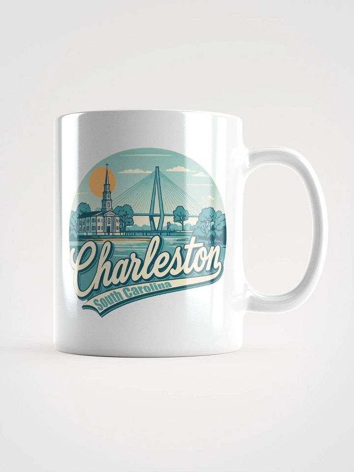 Charleston Classic Mug with Landmarks product image (3)