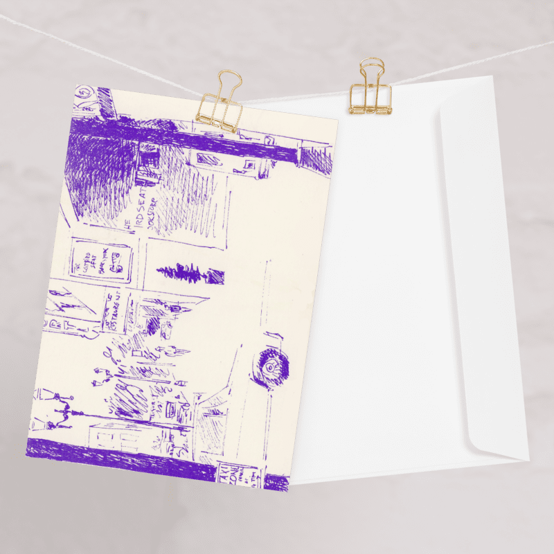 Portland Metro Greeting Card product image (4)