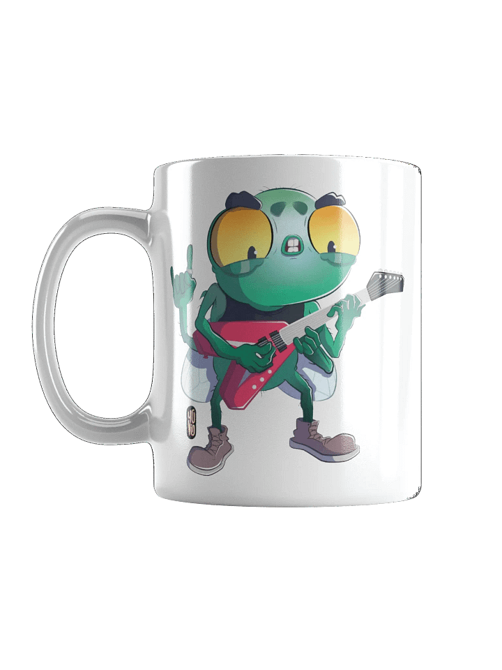 Mosca Metálica - Mug (Left Handed) product image (1)