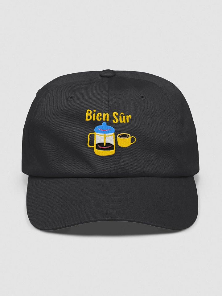 Bien Sûr Cafetiere - Of Course French Press Hat product image (3)