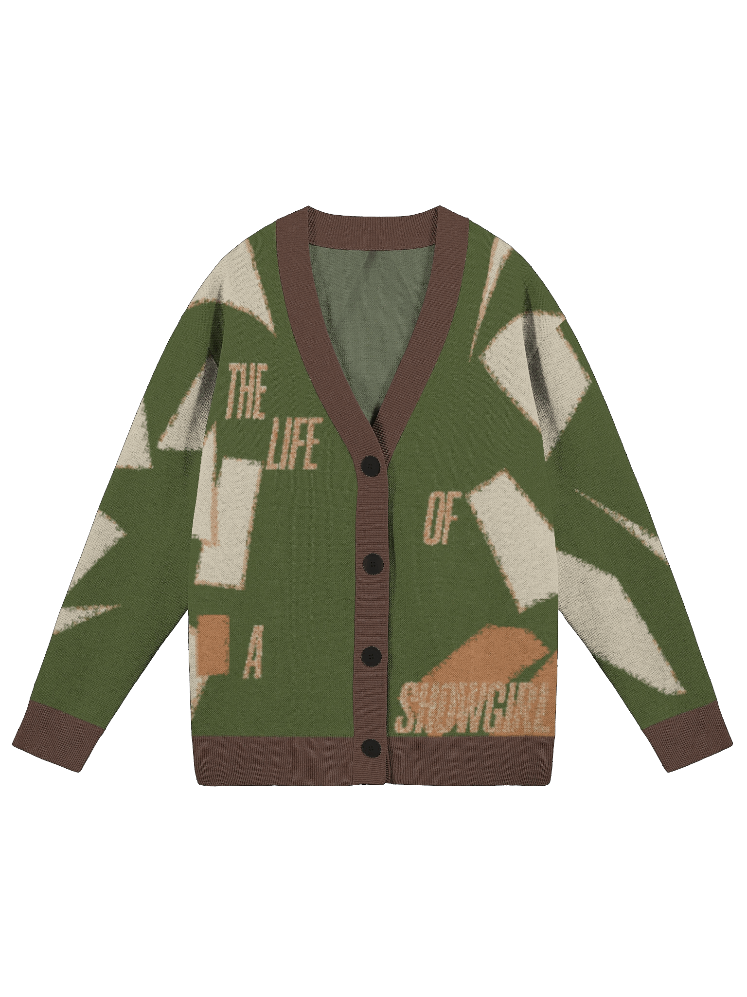 The Life of a Showgirl Cardigan (Alone In My Tower) product image (1)