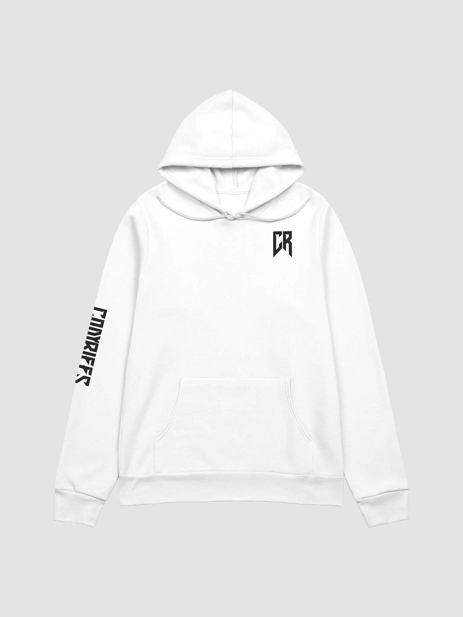 CR White Pull-Over Hoodie product image (3)