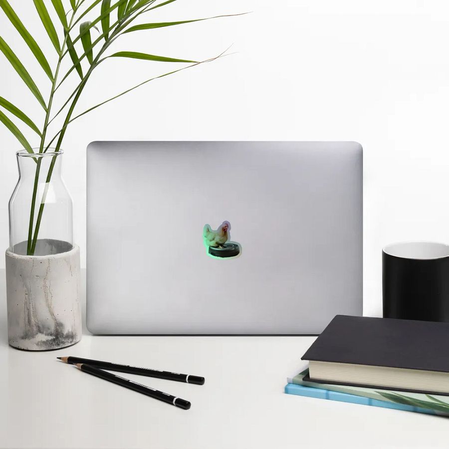 Roomba Chicken Sticker product image (12)