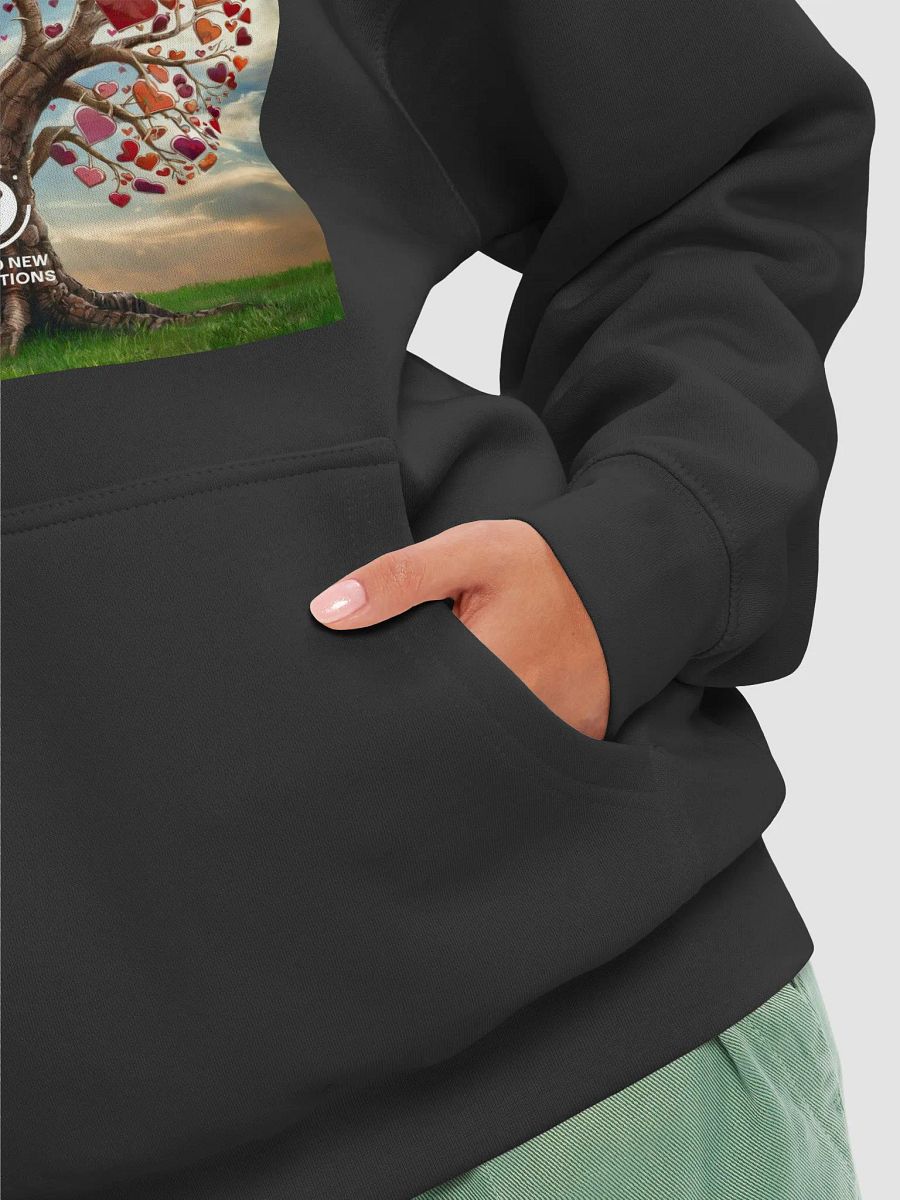 Open to New Connections Landscape Unisex Hoodie product image (8)