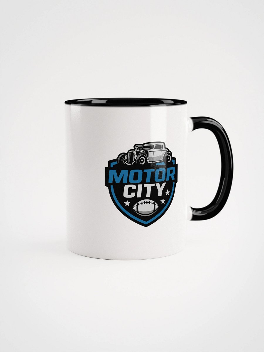 MOTOR CITY FOOTBALL MUG product image (2)