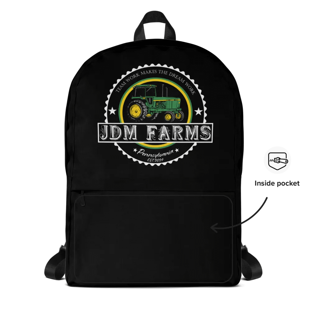 Team Work Backpack by JDM FARMS product image (5)