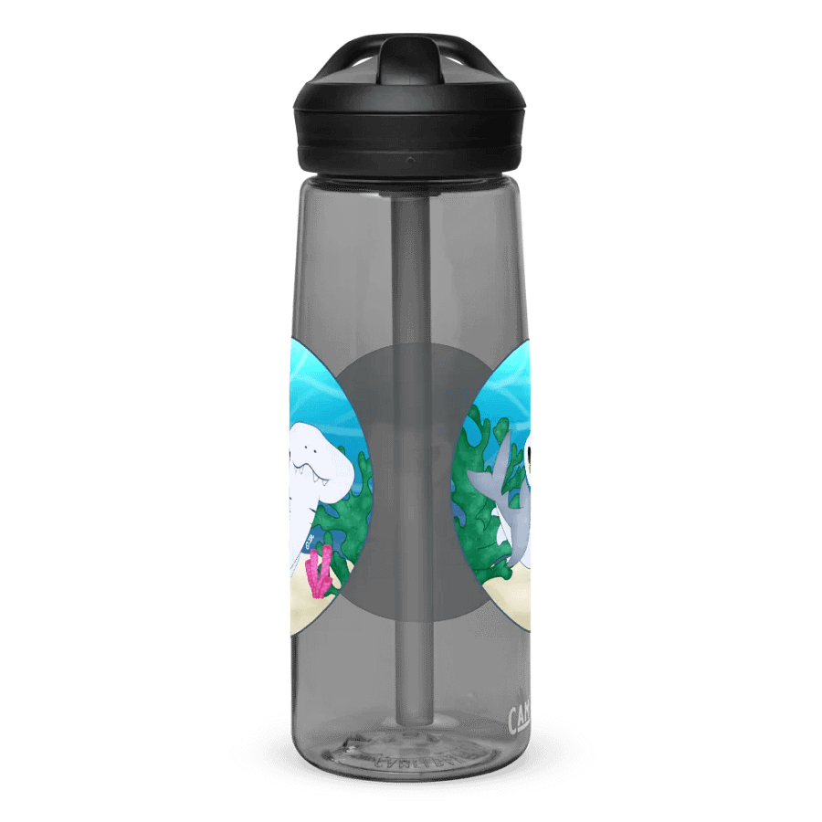 Sharki Logo Water Bottle product image (2)