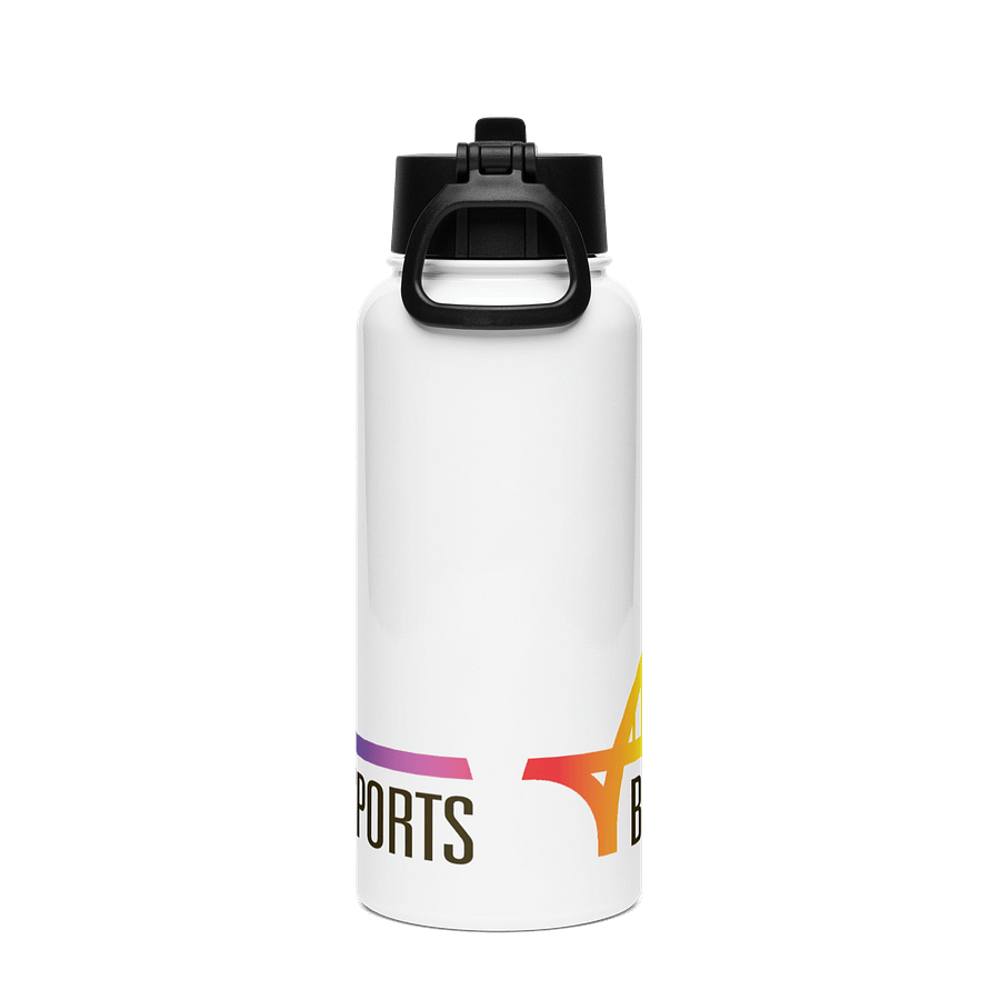BCA Logo Water bottle pride rainbow product image (2)