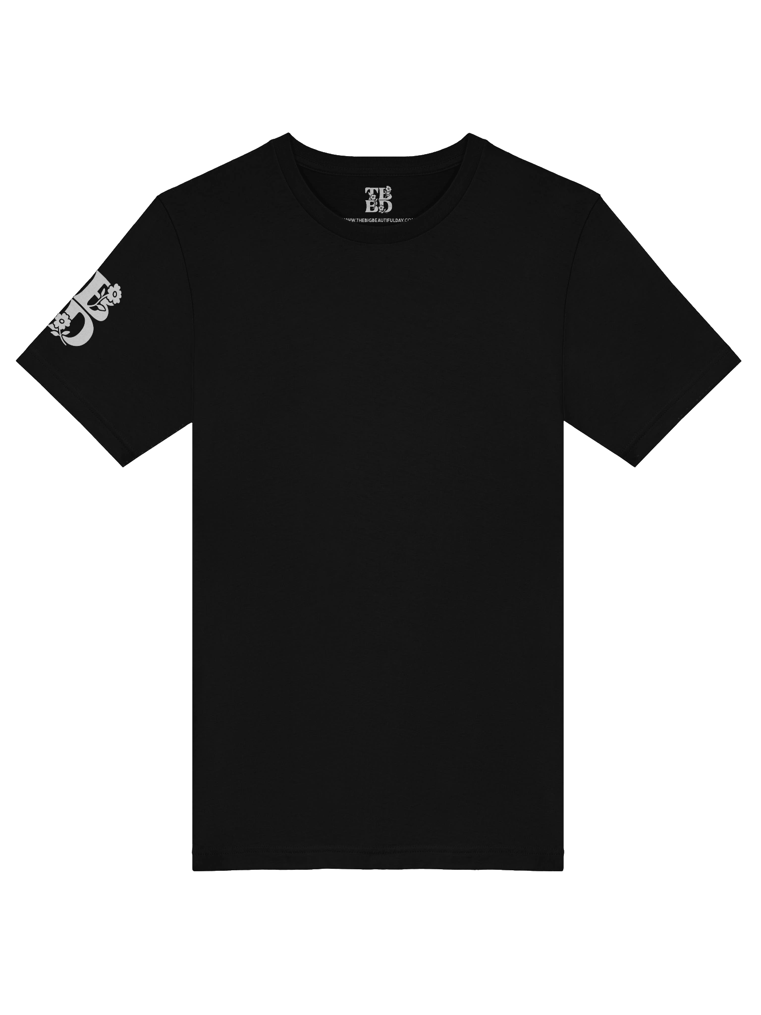 The Big Beautiful Day Floral Tee | Bella+Canvas product image (5)