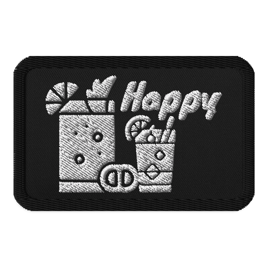 Canopy Silhouette Embroidered Patch product image (1)