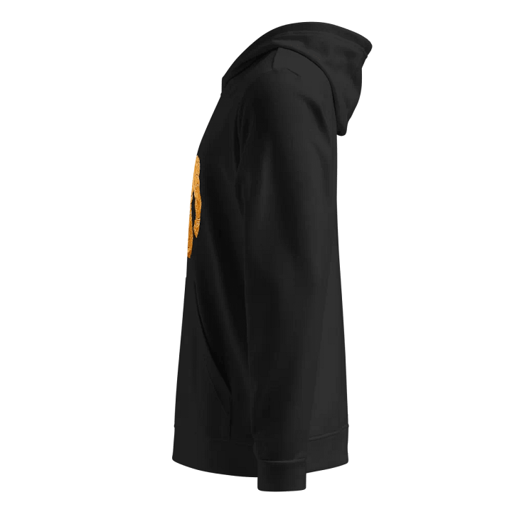 Orange Piccolo Fitness Hoodie Front product image (2)
